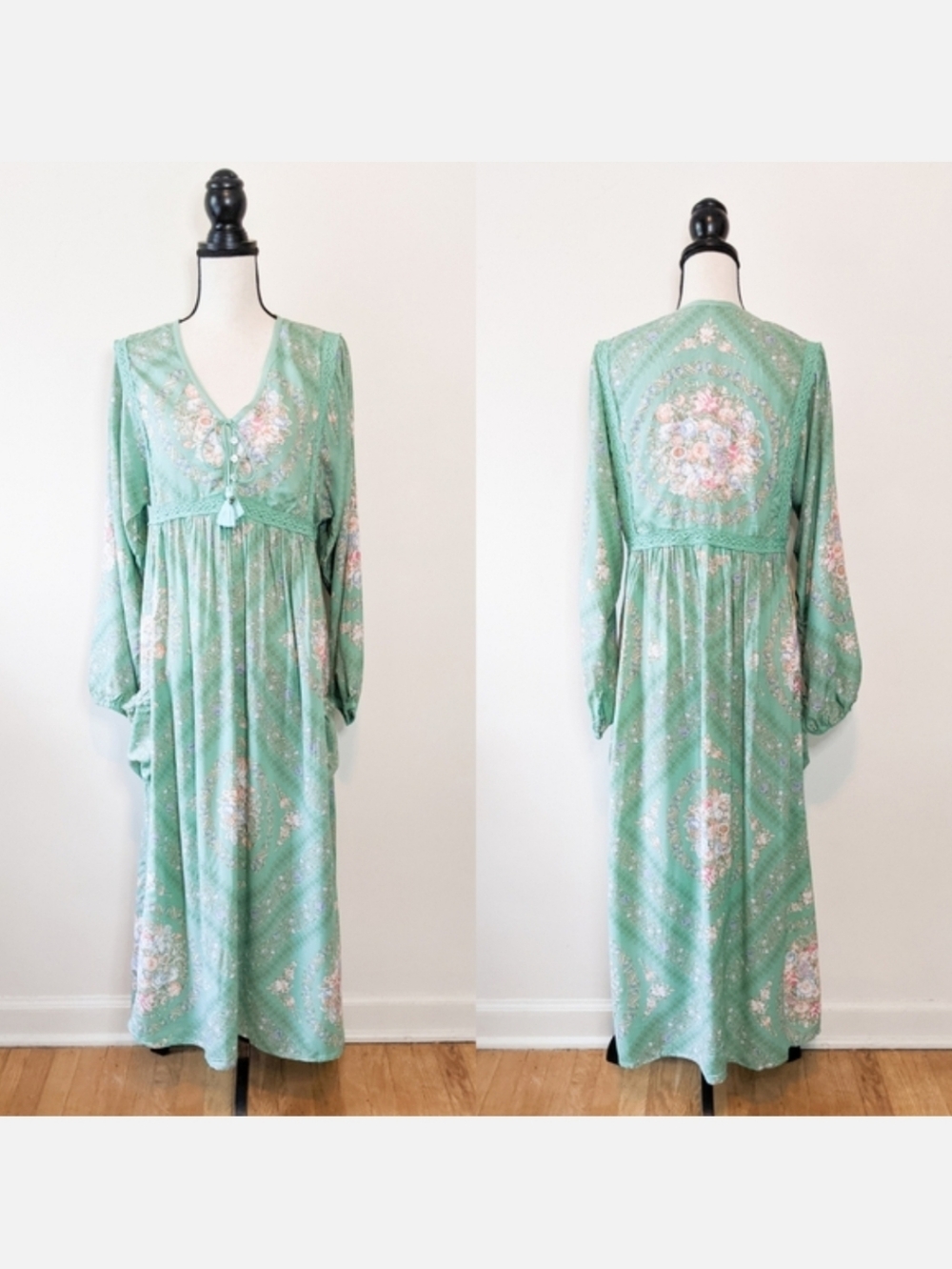 🦋LAST🦋 NWT Tulle & Batiste Fabbie Boho Dress, Size XS